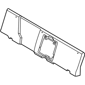 Ford CV6Z-10A687-AA Front Cover