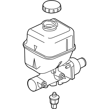 Ford DC3Z-2140-E Cylinder Assembly - Master