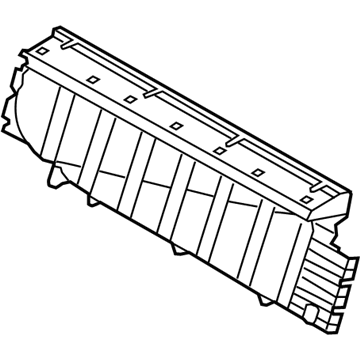 Ford AE5Z-10C665-A Upper Duct