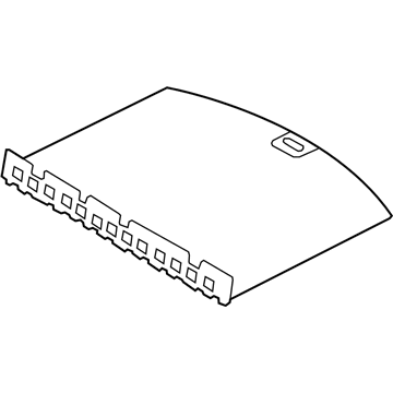 Ford EJ7Z-7813046-AD Floor Cover