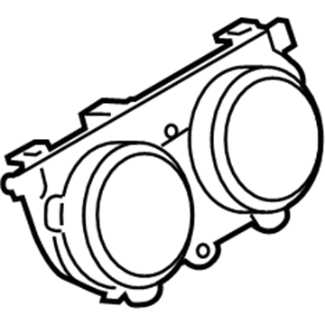 Ford FR3Z-10890-C Lens