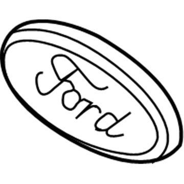 Ford CL3Z-8213-A Emblem