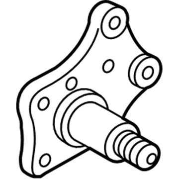 Ford 3T1Z-4A013-A Spindle