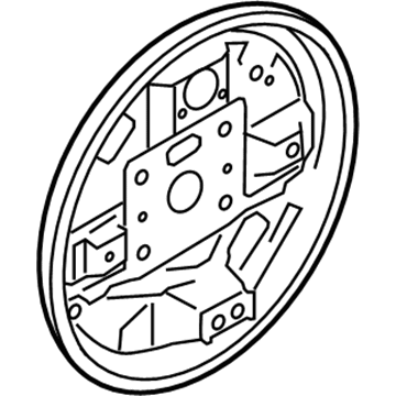 Ford 2T1Z-2212-A Backing Plate