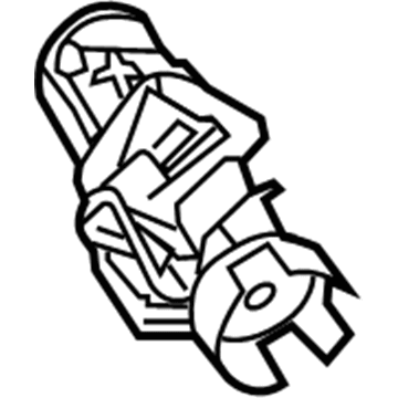Ford 9T1Z-3F527-A Steering Lock