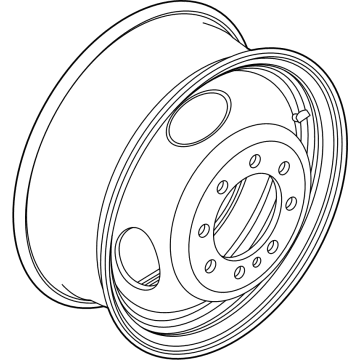 Ford 8C2Z-1015-G Spare Wheel