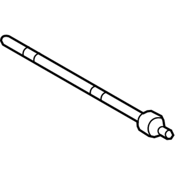 Ford 8L8Z-3280-A Inner Tie Rod