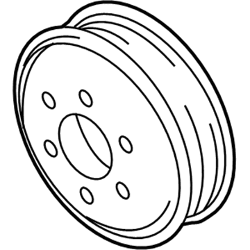 Ford CM5Z-8509-A Pulley