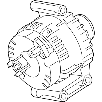 Ford CC1Z-10346-A Alternator