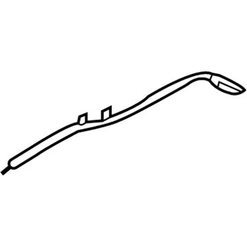 Ford 8L8Z-78266A46-A Cable