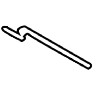 Ford 8L8Z-7826596-A Handle Rod