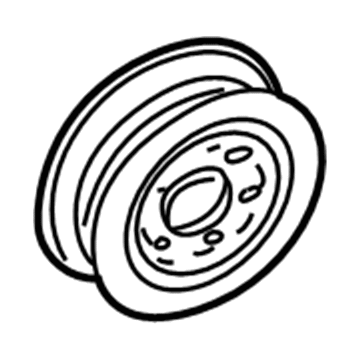 Ford 2W4Z-6312-AA Pulley