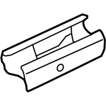 Ford DS7Z-5461749-DC Track Cover