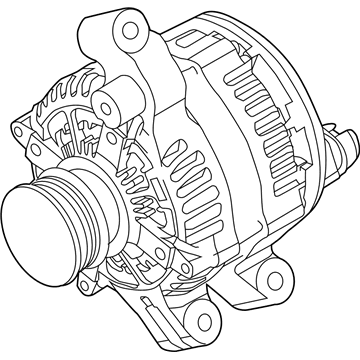 Ford BB5Z-10346-A Alternator