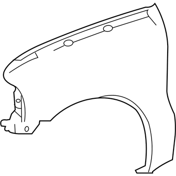 Ford F81Z-16005-AA Fender