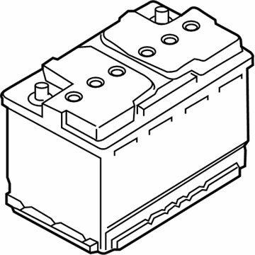 Ford BAGM-48H6-760 Battery