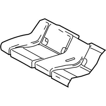 Ford AR3Z-6363804-AB Cushion Cover