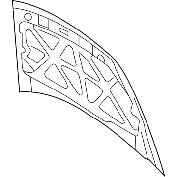 Ford 8A5Z-16612-A Hood