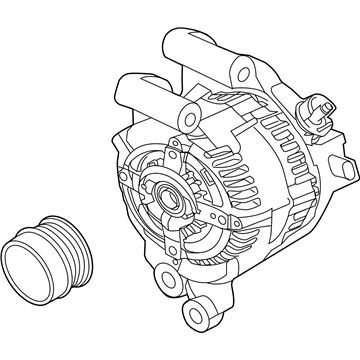 Ford CJ5Z-10346-F Alternator