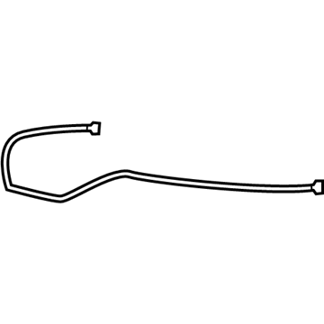 Ford 8A4Z-9324-B Connector Hose
