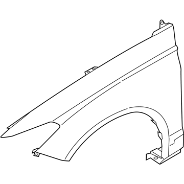 Ford DS7Z-16006-A Fender