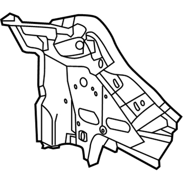 Ford CP9Z-13A417-A Rear Extension