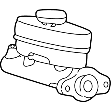 Ford F87Z-2004-A Master Cylinder