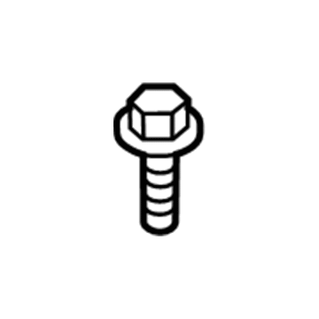 Ford -W505274-S424 Mount Plate Screw