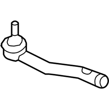 Ford 7T4Z-3A130-A Outer Tie Rod