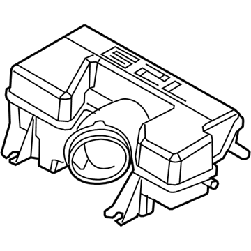 Ford BL3Z-9F763-A Resonator