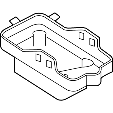 Ford 5M6Z-10732-AA Battery Tray