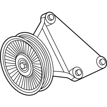 Ford BC3Z-8678-A Pulley Assembly