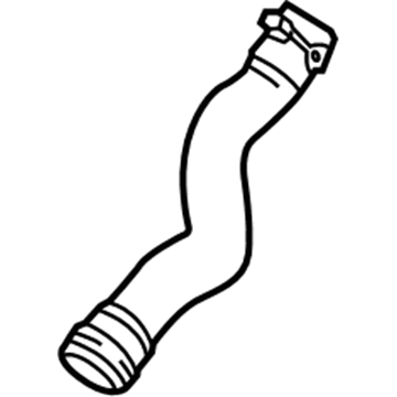 Ford CV6Z-8286-AA Lower Hose