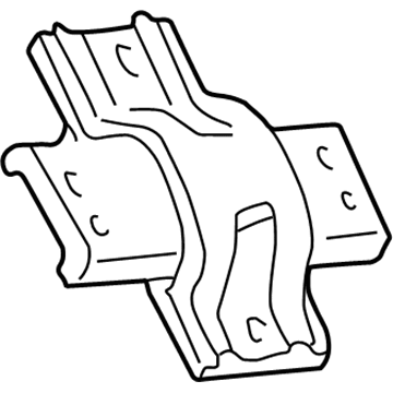 Ford F81Z-6038-CA Front Mount