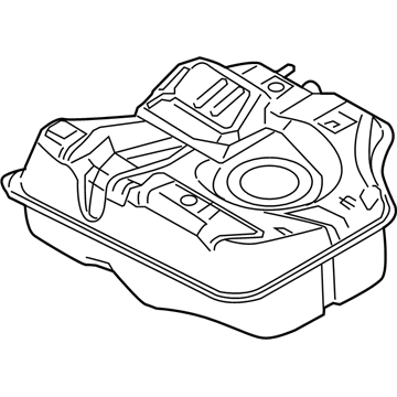 Ford 9S4Z-9002-A Fuel Tank