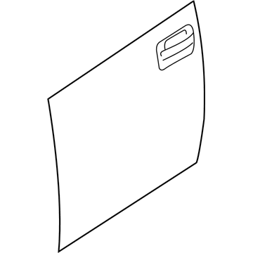 Ford AL3Z-1624701-A Outer Panel