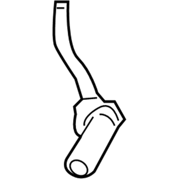 Ford 5L3Z-8286-AD Lower Hose