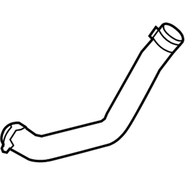 Ford BR3Z-8286-AA Lower Hose