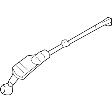 Ford 8L2Z-3B676-B Lower Shaft & Joint Assembly