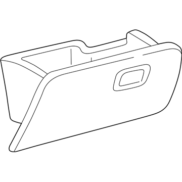 Ford 1C3Z-2506024-AAA Glove Box Assembly