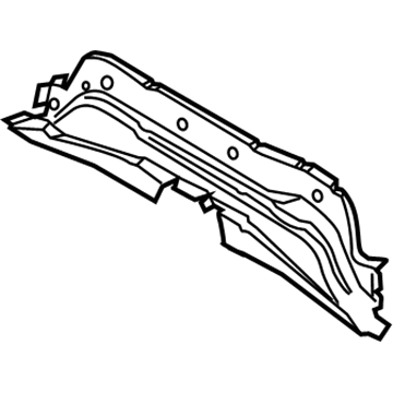 Ford CV6Z-7810692-A Front Crossmember