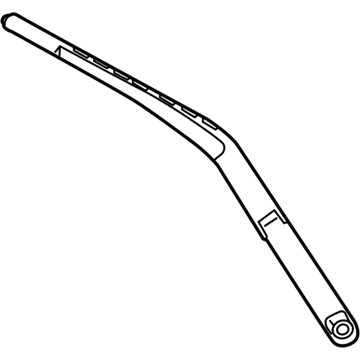 Ford BB5Z-17527-A Wiper Arm