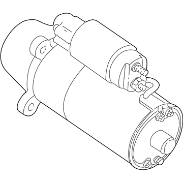 Ford 1F1Z-11002-AARM Starter