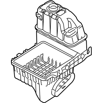 Ford BC3Z-8A080-F Air Cleaner Body