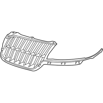 Ford AH6Z-8200-B Grille