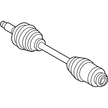 Ford AE5Z-3A427-D Axle Assembly