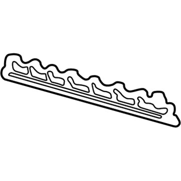 Ford YL3Z-16253A24-AB Lower Weatherstrip