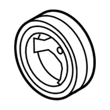 Ford BR3Z-6312-A Pulley
