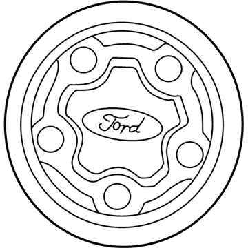 Ford F87Z-1130-GB Wheel Cap