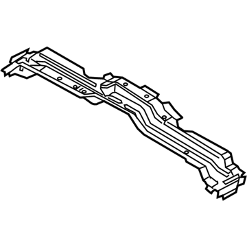 Ford 7L1Z-4010928-A Crossmember Assembly